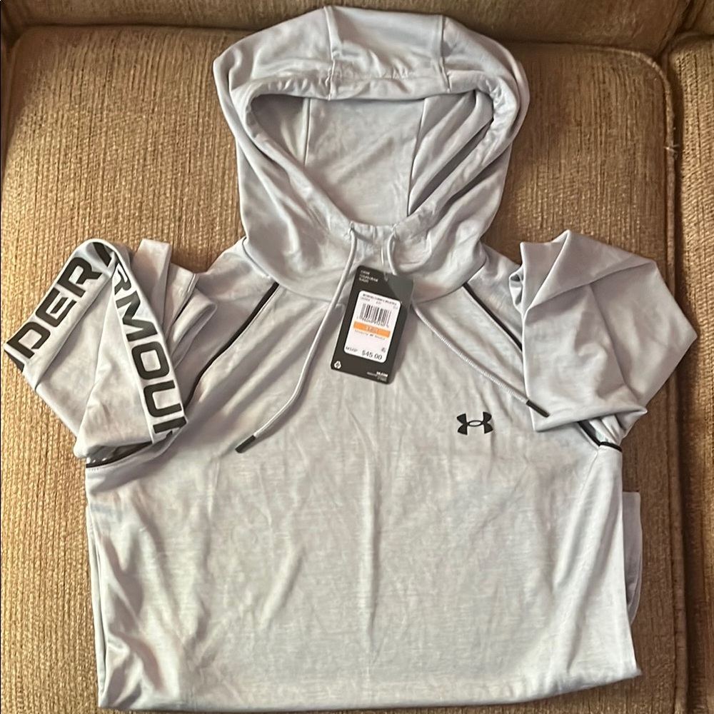 Under Armour Gray Hoodie